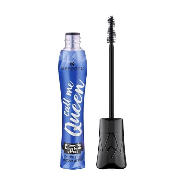 Essence - Mascara Dramatic Effect Faux Cils Call Me Queen Waterproof Mascara