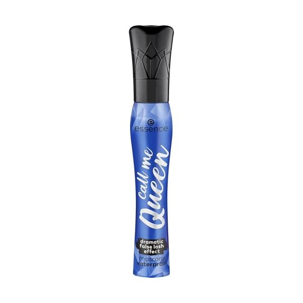 Essence - Mascara Dramatic Effect Faux Cils Call Me Queen Waterproof Mascara