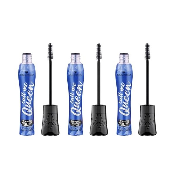 Essence - Mascara Dramatic Effect Faux Cils Call Me Queen Waterproof Mascara