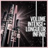 Maybelline New York - Lot de 2 Mascaras Volume et Longueur - Sky High Cosmic Black - 2 x 7,2 ml Mascara