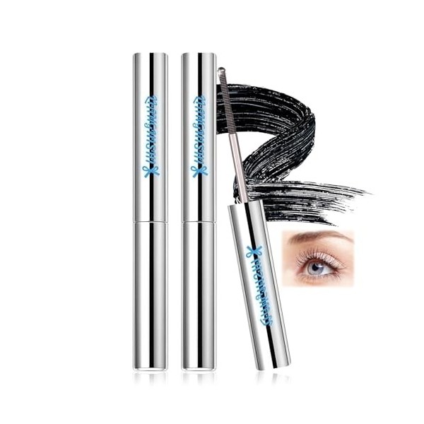 Prreal Lot de 2 mascaras métalliques lavables noirs - Mascaras muraux en fer - Pour les yeux bouclés - Ne sécaillent pas - I