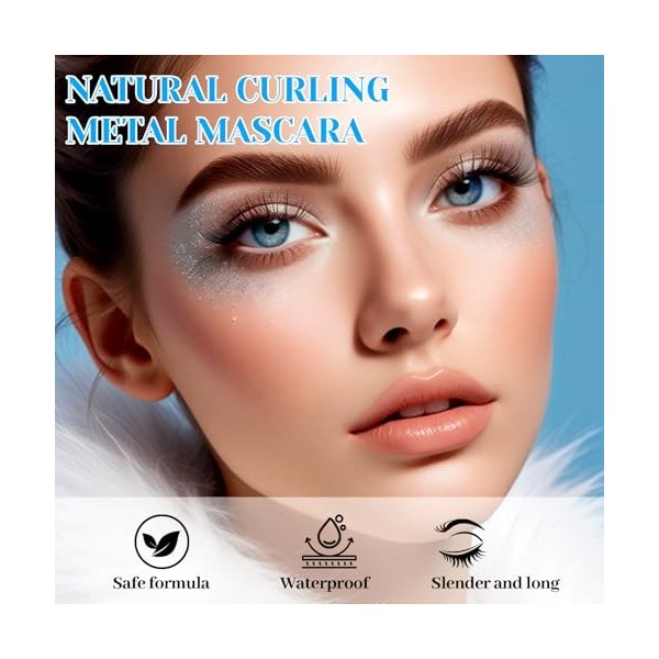 Prreal Lot de 2 mascaras métalliques lavables noirs - Mascaras muraux en fer - Pour les yeux bouclés - Ne sécaillent pas - I