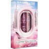Maybelline New-York - Coffret 2 Mascara Volume & Longueur - Sky High - Teinte : Very Black & Burgundy Haze - 7,2 ml