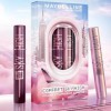Maybelline New-York - Coffret 2 Mascara Volume & Longueur - Sky High - Teinte : Very Black & Burgundy Haze - 7,2 ml