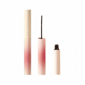 Mascara noir avec micro-brosse pour cils inférieurs/fins/clairsemés, sans traces, waterproof, sans paquets, longue tenue, nat