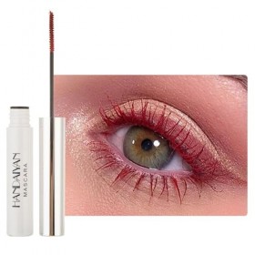 Mascara Coloré Imperméable - Finition Précise Pinceau Fin - Longue Tenue - Idéal Fêtes, Carnaval, Soirées & Maquillage Festif...