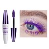 Mascara Coloré Imperméable - Finition Précise Pinceau Fin - Longue Tenue - Idéal Fêtes, Carnaval, Soirées & Maquillage Festif...
