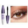 Mascara Coloré Imperméable - Finition Précise Pinceau Fin - Longue Tenue - Idéal Fêtes, Carnaval, Soirées & Maquillage Festif...