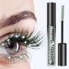 Mascara à paillettes - Effet diamant - Longue durée - Volume et extension - Hypoallergénique - Maquillage des yeux chatoyant 