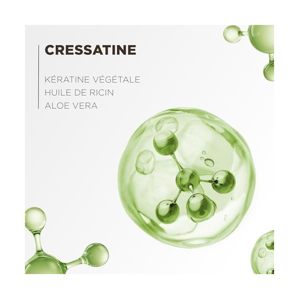 HUYGENS Le Booster Soin Cils Noir – Sérum & Mascara Noir 2-en-1 – Allonge, fortifie et stimule la croissance naturelle des ci