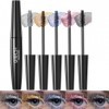 Sitovely 5PCS Mascara Coloré Pour les cils, Coffret de Mascaras Scintillants Effet Diamant, Mascara Coloré Volumisant et Reco