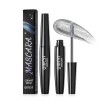 Mascara Pailleté,Fard à Paupières Mascara Liquide 3 Couleurs - MascaraVolumisant Allongant Diamants Étincelants,Anti-Sweat,No...