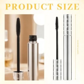 LuminaVerde Mascara, Iron Eye Mascara Volumisant & Allongeant Tubing Imperméable Pour Cils Matures À Partir De 60 Noir