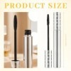 LuminaVerde Mascara, Iron Eye Mascara Volumisant & Allongeant Tubing Imperméable Pour Cils Matures À Partir De 60 Noir
