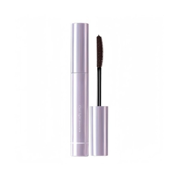 Mascara avec brosse spéciale pour cils bien définis, résistant aux traces, sans paquets, waterproof, longue tenue, look natur
