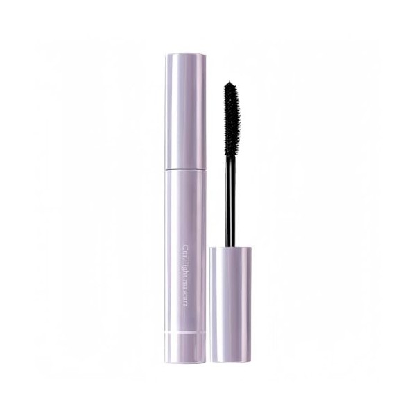 Mascara avec brosse spéciale pour cils bien définis, résistant aux traces, sans paquets, waterproof, longue tenue, look natur