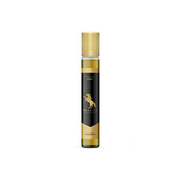 Huile de parfum inspirée des anges pour femme. Arabian Opulence Bouteille Roll-on