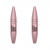 Maybelline New-York - Mascara Volume Effet Éventail - Cil Sensational - Teinte : Very Black - 2 x 9,4 ml Mascara