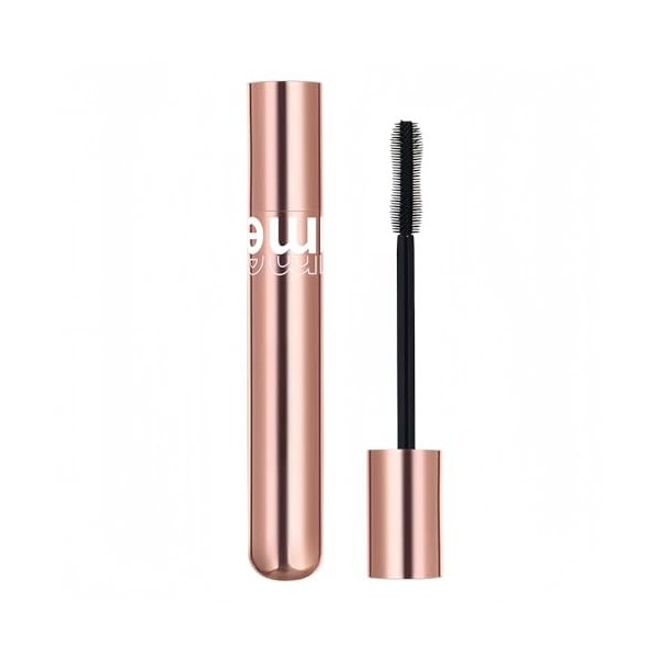 Mascara Noir pour des Cils Plus Fournis, Plus Longs et Volumineux, Waterproof, Longue Tenue, Anti-Bavure, Sans Paquets 1 Piè