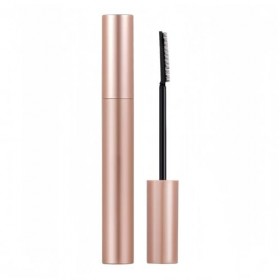 Mascara Waterproof pour Cils Fins, Mascara Noir à Brosse Peigne Séparant les Cils pour Définition, Volume et Longueur, Effet 