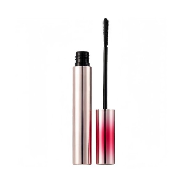 Mascara Noir Waterproof à Brosse Spéciale, Volume, Recourbant et Allongeant, Longue Tenue, Sans Paquets, Anti-Bavure 1 Pièce
