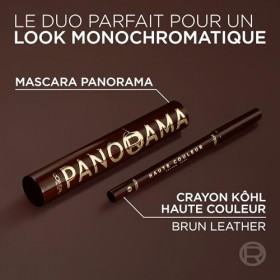 LOréal Paris - Duo Mascara Volume Millions de Cils Panorama Chromatic & Crayon Khôl Haute Couleur - Regard Panoramique & Cil ...