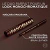 LOréal Paris - Duo Mascara Volume Millions de Cils Panorama Chromatic & Crayon Khôl Haute Couleur - Regard Panoramique & Cil ...