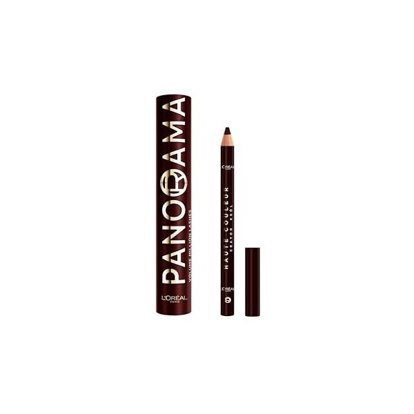 LOréal Paris - Duo Mascara Volume Millions de Cils Panorama Chromatic & Crayon Khôl Haute Couleur - Regard Panoramique & Cil ...