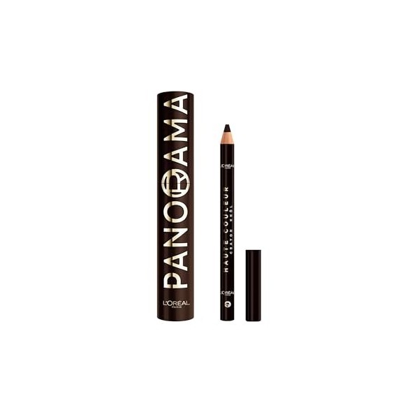 LOréal Paris - Duo Mascara Volume Millions de Cils Panorama Chromatic & Crayon Khôl Haute Couleur - Regard Panoramique & Cil ...