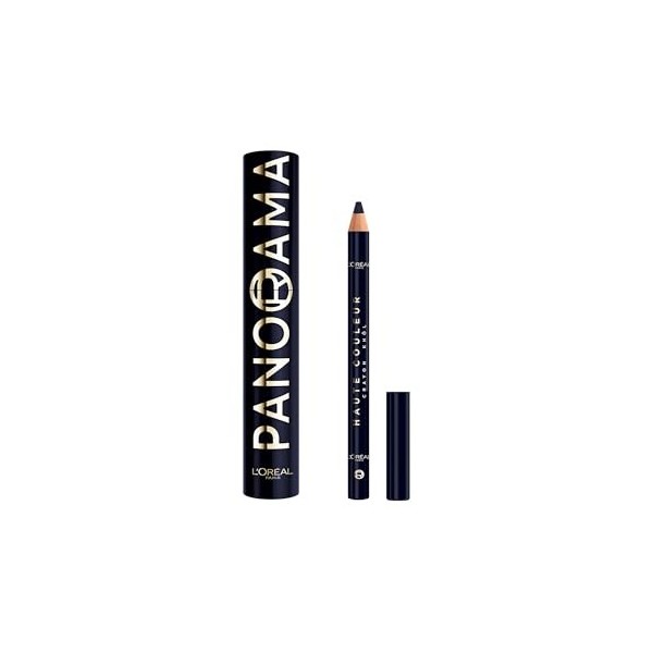 LOréal Paris - Duo Mascara Volume Millions de Cils Panorama Chromatic & Crayon Khôl Haute Couleur - Regard Panoramique & Cil ...