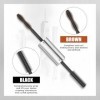 Mascara Waterproof Double Extrémité 2 Couleurs, Noir & Marron, Allongeant, Volume, Anti-Bavure, Sans Paquets, Longue Tenue 1