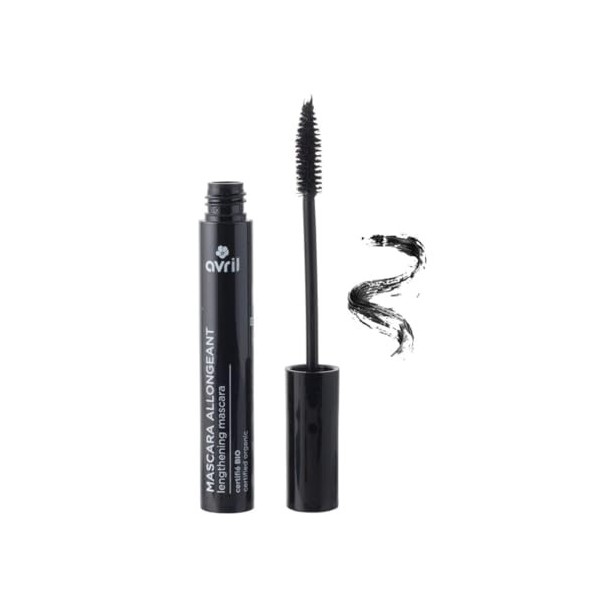 Mascara allongeant noir bio,1 pièce