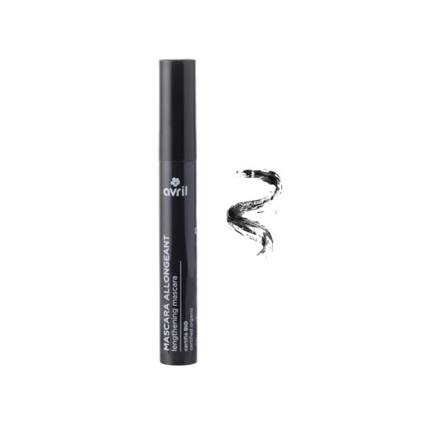 Mascara allongeant noir bio,1 pièce