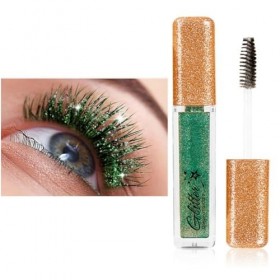 Autmor Lash Diamond Glitter Mascara – Mascara brillant avec paillettes diamant et reflets nacrés colorés pour des cils époust...
