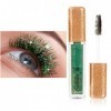 Autmor Lash Diamond Glitter Mascara – Mascara brillant avec paillettes diamant et reflets nacrés colorés pour des cils époust...