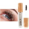 Autmor Lash Diamond Glitter Mascara – Mascara brillant avec paillettes diamant et reflets nacrés colorés pour des cils époust...