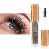 Autmor Lash Diamond Glitter Mascara – Mascara brillant avec paillettes diamant et reflets nacrés colorés pour des cils époust...