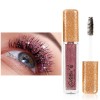 Autmor Lash Diamond Glitter Mascara – Mascara brillant avec paillettes diamant et reflets nacrés colorés pour des cils époust...