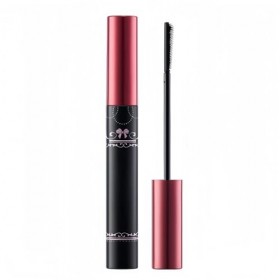 Mascara noir waterproof au peigne, brosse fine pour cils courts, inférieurs ou clairsemés, sépare et définit le regard, anti-