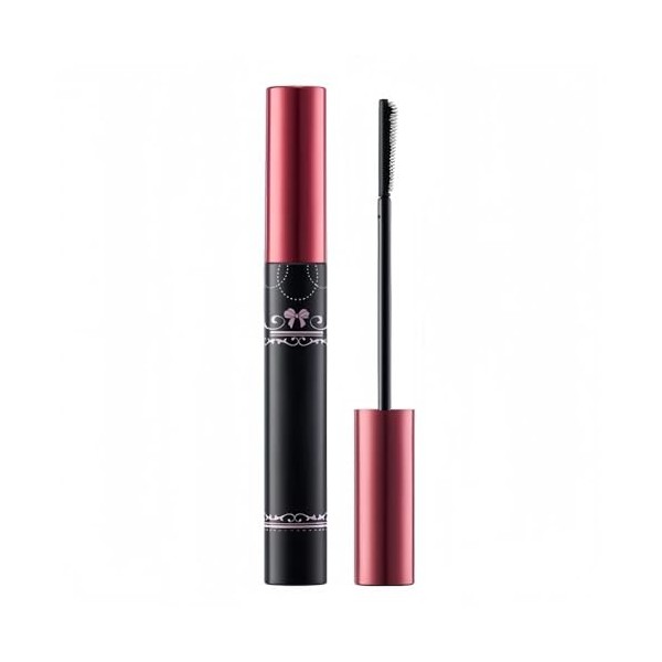 Mascara noir waterproof au peigne, brosse fine pour cils courts, inférieurs ou clairsemés, sépare et définit le regard, anti-