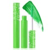 6 Couleurs Mascara Fluorescent, Mascara Lumineuse pour Soirées Mariages Scène, Halloween Noël, Haute Pigmentation Applicable 