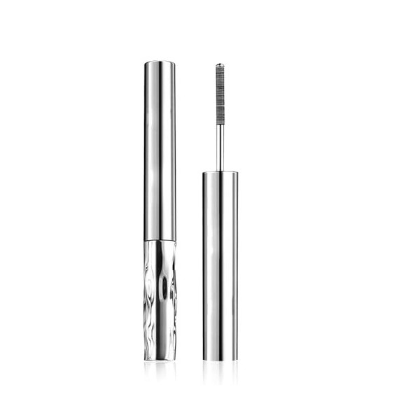 Horuili®Mascara métallique, mascara waterproof et anti-bavures, mascara à fibres, extensions longue durée avec ultra-épais et
