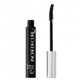 e.l.f. Incredi-Curl Mascara volumisant longue tenue pour cils ultra soulevés et incurvés formule anti-bavures, produit végéta...
