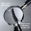 e.l.f. Incredi-Curl Mascara volumisant longue tenue pour cils ultra soulevés et incurvés formule anti-bavures, produit végéta...