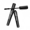 Mascara Evadamo Rougj Noir - Lot de 2 Mascara Allongeants à Effet Faux Cils, Volume et Longueur Extrême, Formule Crémeuse Ult...