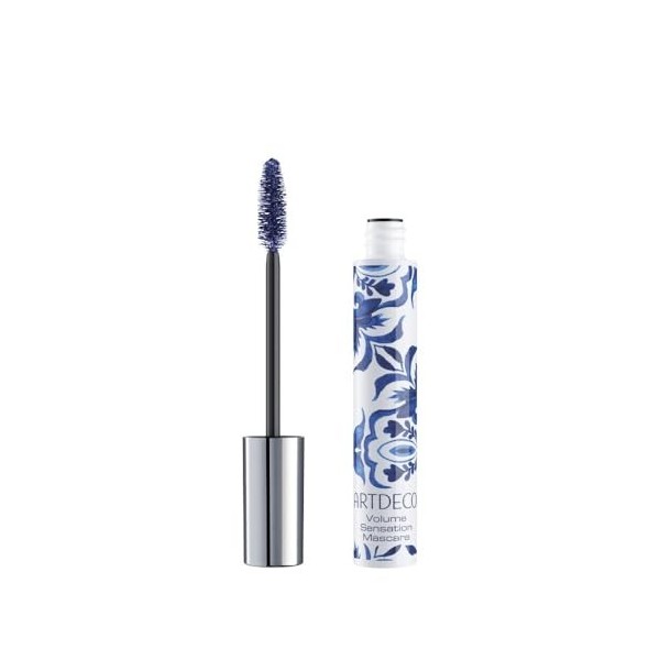 ARTDECO Volume Sensation Mascara Édition limitée Mascara avec brosse à poils surdimensionnés en céramique Azulejo Édition lim
