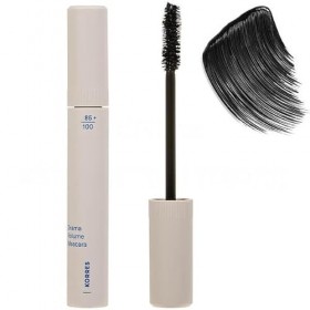 KORRES Drama Volume Mascara Black 01 - Mascara volume avec minéraux volcaniques, complexe vitaminé et peptidique - Finition s