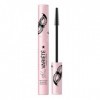 Eveline Cosmetics Variété Mascara Volumisant et Allongeant - Booster de Cils Instantané, Résistant aux Bavures, Noir Intense,
