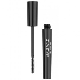 Malu Wilz Dekorative 24h Mascara1 staying black