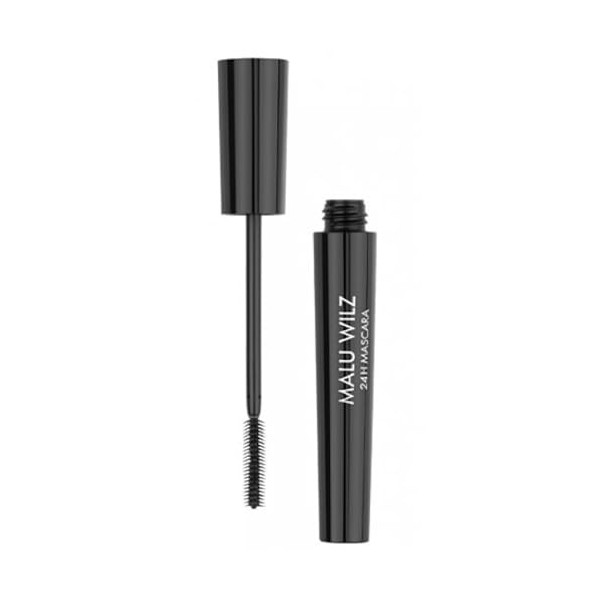Malu Wilz Dekorative 24h Mascara1 staying black